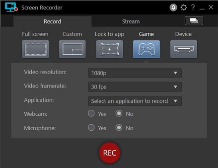 Скриншот из CyberLink ScreenRecorder 3 Deluxe