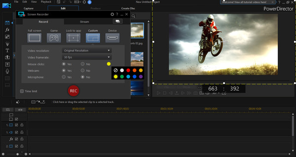 CyberLink ScreenRecorder 3 Deluxe game for Linux 1