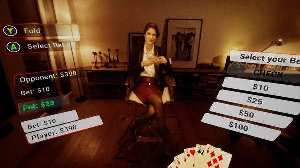 Poker Show VR recommended requirements