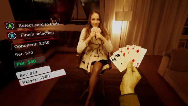 Poker Show VR game for Linux 1