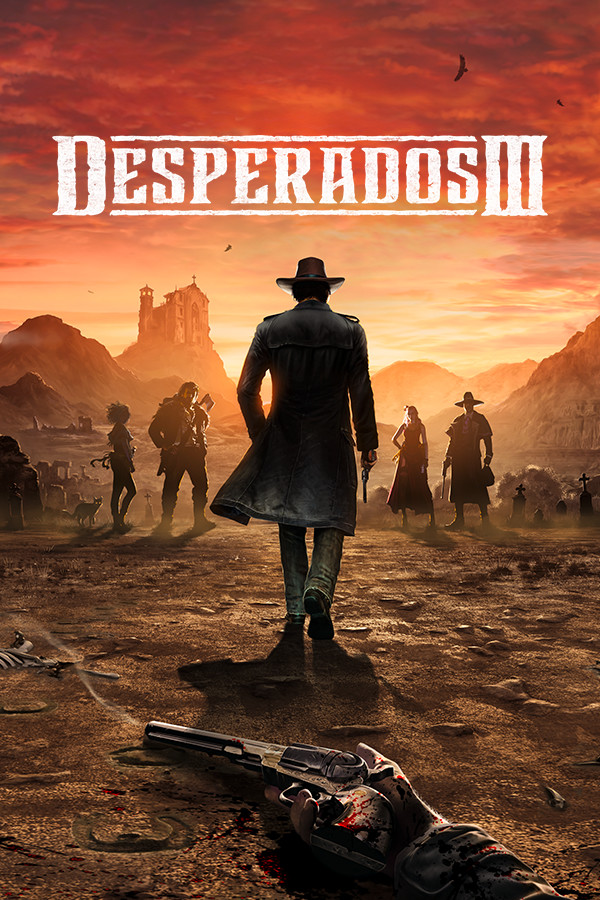 Desperados III Artwork