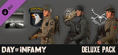 View Day of Infamy - Deluxe DLC on IsThereAnyDeal