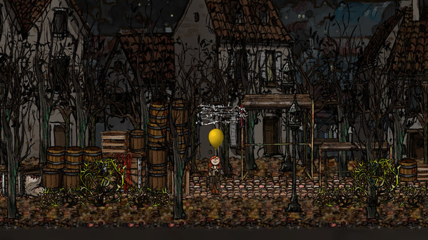 Скриншот из Rise of Balloons
