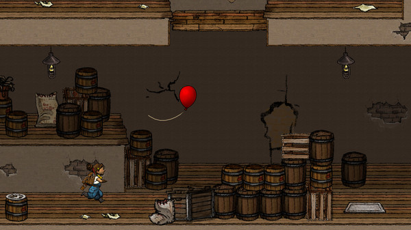 Скриншот из Rise of Balloons
