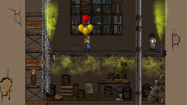 Скриншот из Rise of Balloons