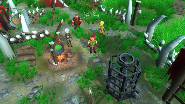 Скриншот из Willy-Nilly Knight