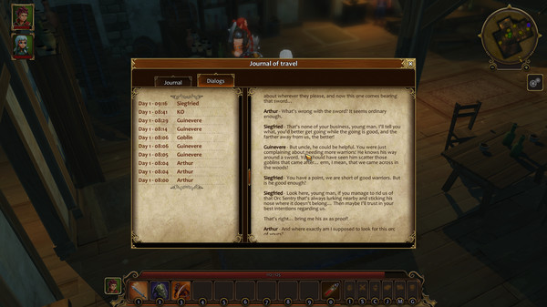 Скриншот из Willy-Nilly Knight