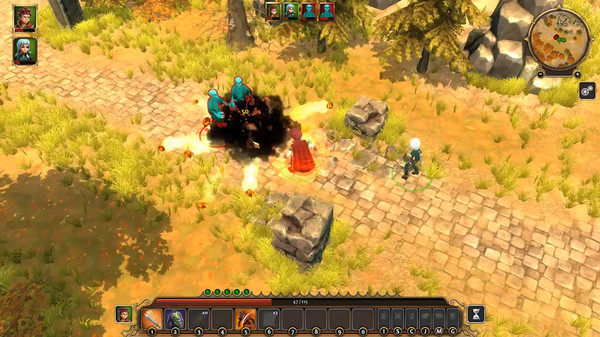 Скриншот из Willy-Nilly Knight