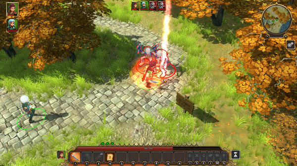 Скриншот из Willy-Nilly Knight