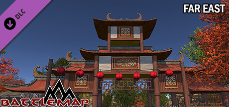 Virtual Battlemap DLC - Far East cover art