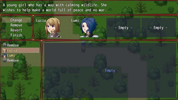 Tales of the Lumminai screenshot