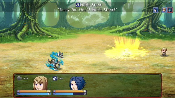 Tales of the Lumminai game for windows Pc 1
