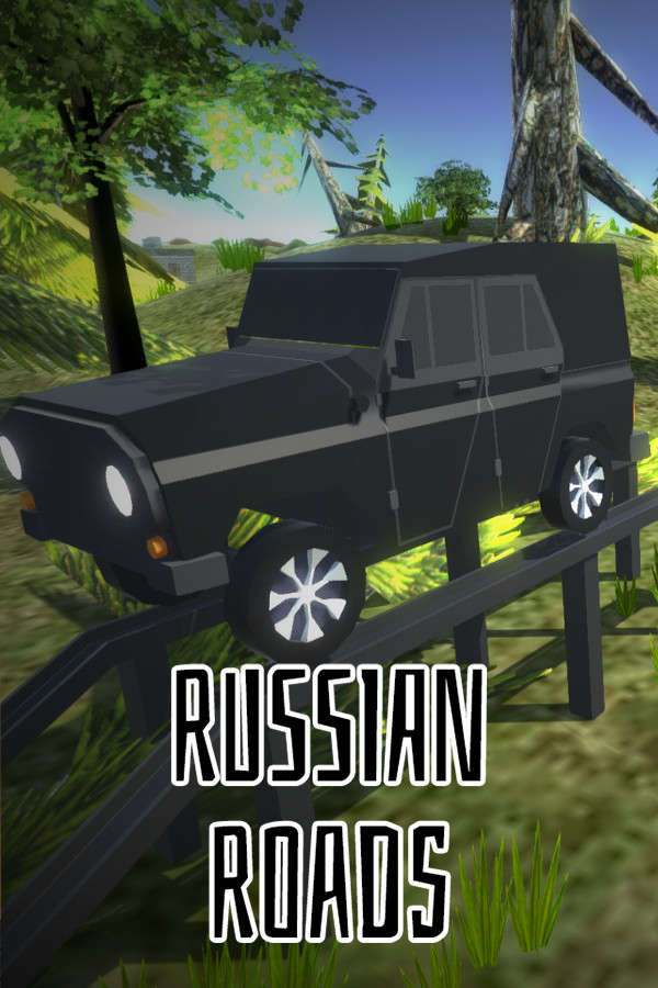 Steam portrait for Russian Roads.