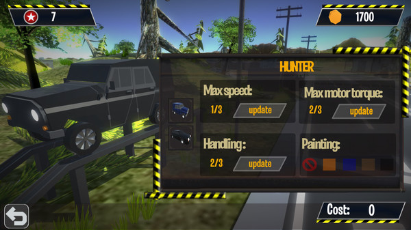 Russian Roads game for Linux 1