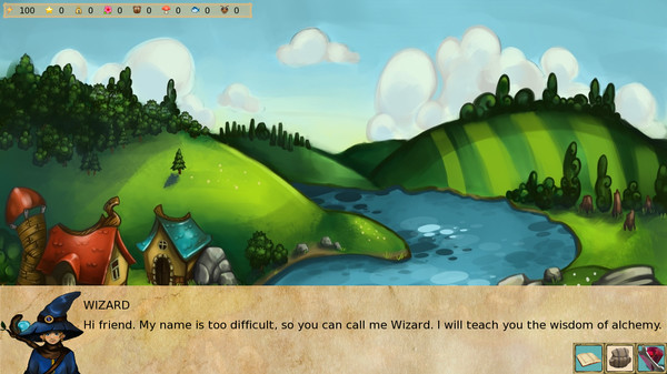Скриншот из Alchemyland