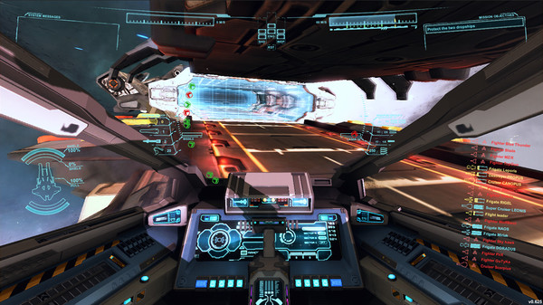 Скриншот из Starway Fleet