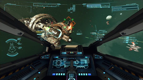 Скриншот из Starway Fleet