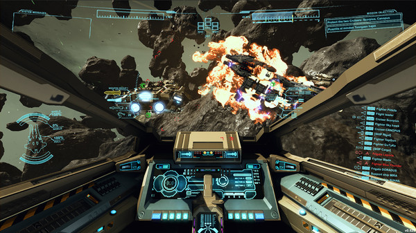 Скриншот из Starway Fleet