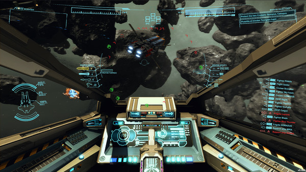 Скриншот из Starway Fleet