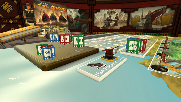 【图】Tabletop Simulator – Three Kingdoms Redux(截图2)