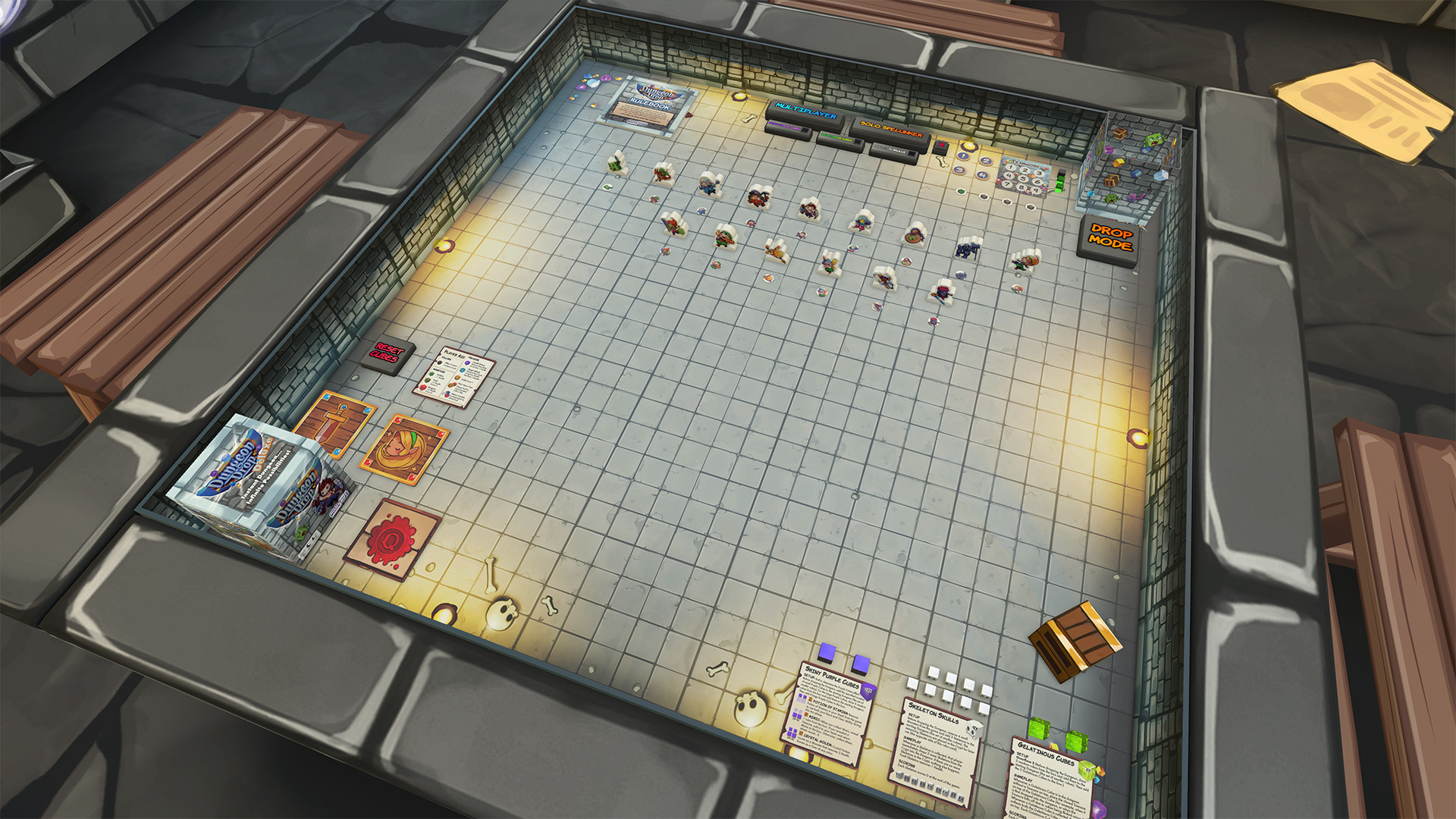tabletop simulator dungeons and dragons
