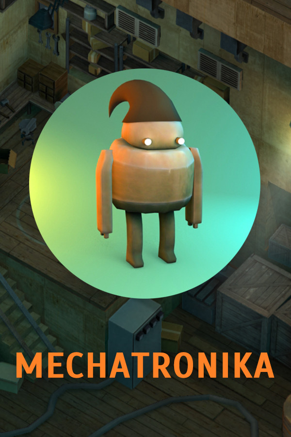 Steam portrait for Mechatronika.