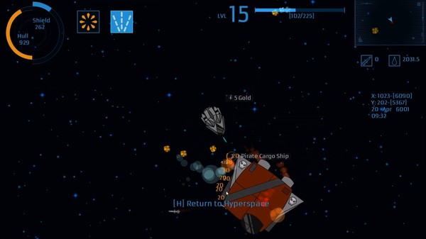 Скриншот из SuperCluster: Void Скриншот из SuperCluster: Void