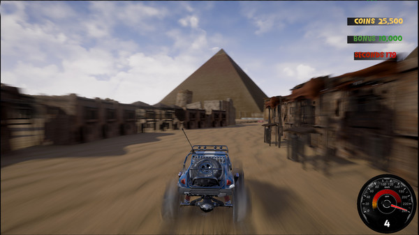 Скриншот из Crazy Buggy Racing