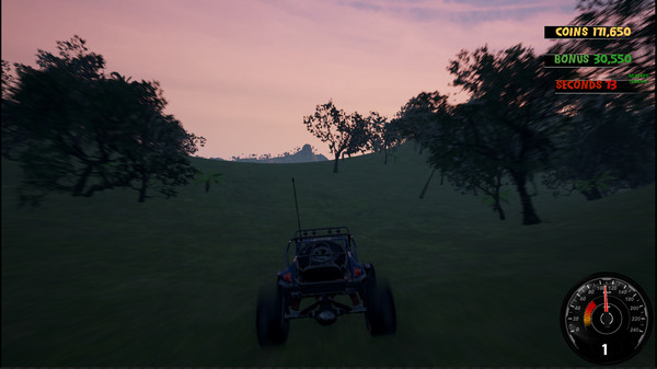 Скриншот из Crazy Buggy Racing