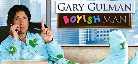 Gary Gulman: Boyish Man cover art