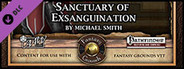 Fantasy Grounds - Mini-Dungeon #026: Sanctuary of Exsanguination (PFRPG)