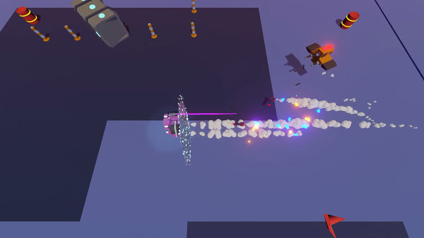 Скриншот из JASEM: Just Another Shooter with Electronic Music
