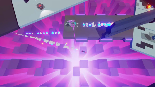 Скриншот из JASEM: Just Another Shooter with Electronic Music