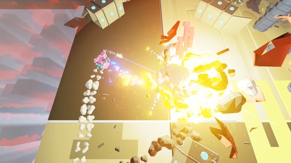 Скриншот из JASEM: Just Another Shooter with Electronic Music