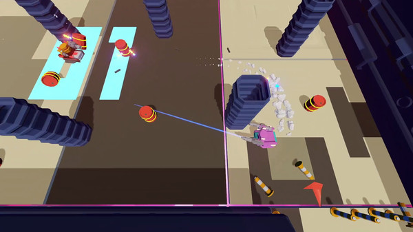 Скриншот из JASEM: Just Another Shooter with Electronic Music