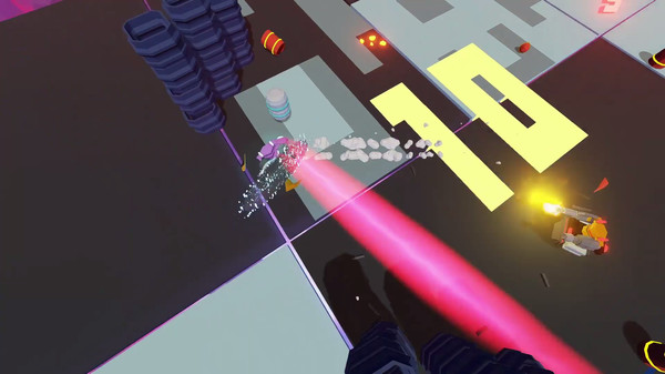 Скриншот из JASEM: Just Another Shooter with Electronic Music
