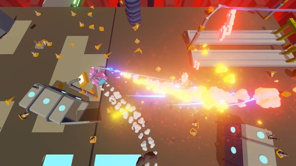 JASEM: Just Another Shooter with Electronic Music game for Linux 1