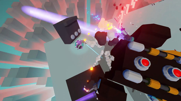 Скриншот из JASEM: Just Another Shooter with Electronic Music