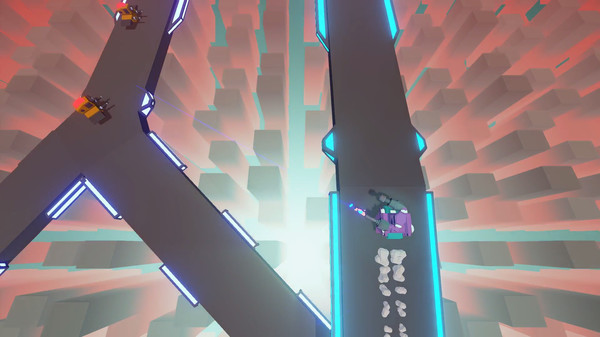 Скриншот из JASEM: Just Another Shooter with Electronic Music