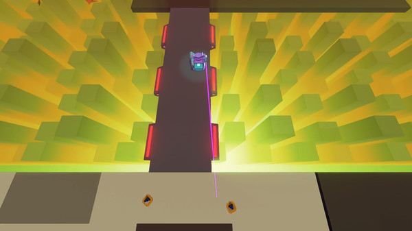 Скриншот из JASEM: Just Another Shooter with Electronic Music
