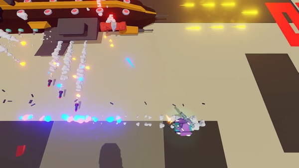Скриншот из JASEM: Just Another Shooter with Electronic Music