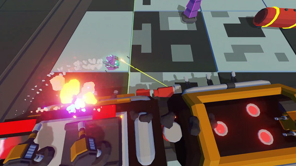 Скриншот из JASEM: Just Another Shooter with Electronic Music