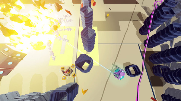 Скриншот из JASEM: Just Another Shooter with Electronic Music