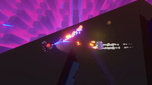 Скриншот из JASEM: Just Another Shooter with Electronic Music