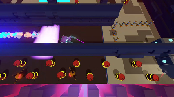 Скриншот из JASEM: Just Another Shooter with Electronic Music