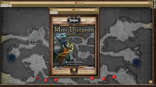 Скриншот из Fantasy Grounds - Mini-Dungeon #027: Kaltenheim (PFRPG)