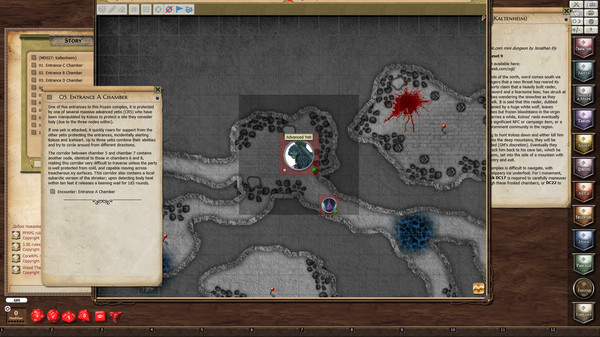 Скриншот из Fantasy Grounds - Mini-Dungeon #027: Kaltenheim (PFRPG)