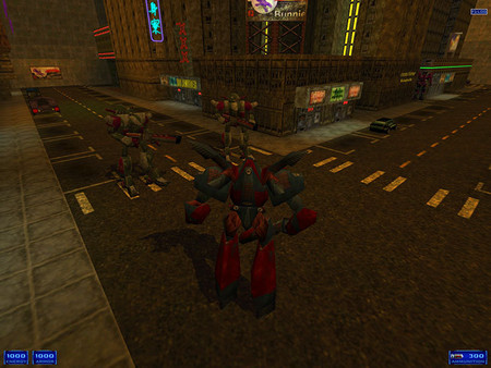 Скриншот из Shogo: Mobile Armor Division Скриншот из Shogo: Mobile Armor Division