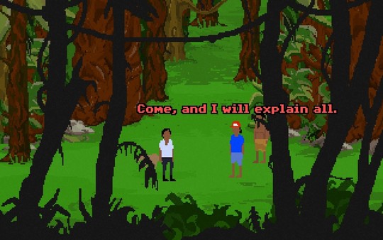 Скриншот из Sumatra: Fate of Yandi
