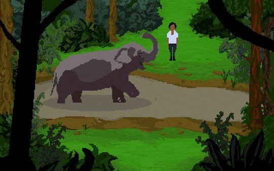 Скриншот из Sumatra: Fate of Yandi